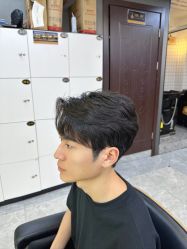 -藤野造型烫发染发