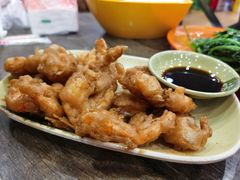 椒盐虾球-贞姨美食·老字号海鲜大排档