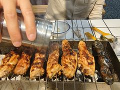 -喜悦小串丹东小黄牛海鲜烧烤大排档(民主广场店)
