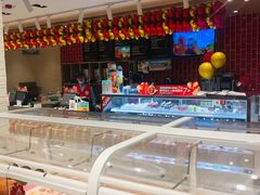 面包甜点陈列柜-85度C(青岛闽江路店)