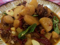 秘制大盘鸡-西域阿里马新疆菜·清真(桂花路店)