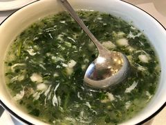 荠菜黄鱼羹-老人和饭店(淮海中路店)