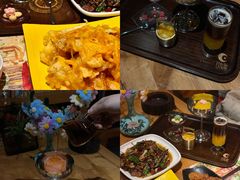 -月亮眼花园餐厅书吧酒吧