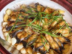 豆酱焗黑耳鳗-临家闽南菜(宝洲路店)