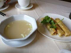 高汤鲜虾带子卷-广东胜利宾馆西关粤中餐厅
