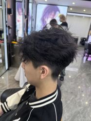 -藤野造型烫染