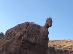 -冰沟丹霞旅游景区