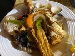 -三亚海韵度假酒店·渔人码头海鲜火锅BBQ自助餐厅·落日吧