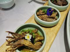 卤鸭四拼-味+新京宴·烤鸭·北京菜(创意谷店)
