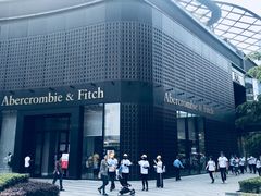 -Abercrombie & Fitch(天环广场店)