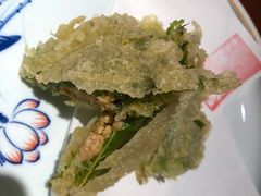 海胆大叶天妇罗-大吉鲜鱼料理自慢(维也纳大厦店)