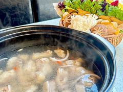 -烹然四季椰子鸡火锅(团结湖总店)