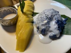 芒果糯米饭-帕蓝·暹罗料理(曲阳店)