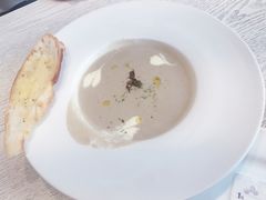 奶油蘑菇汤-娜娜家·Nana's restaurant(国金汇店)