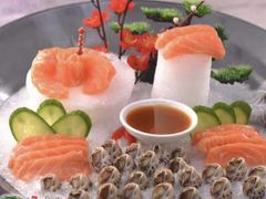 三文鱼拼花螺-云境岁月(象湖店)