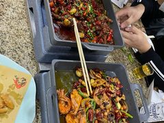 -喜悦小串海鲜烧烤大排档(高新万达店)