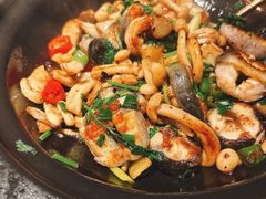 香茅辣椒焗河鳗鱼-闻见中国海南菜(K11店)