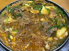 脊骨火锅-真利味·脊骨火锅·正宗韩国料理(韩乐坊店)