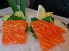 挪威三文鱼刺身-红鼎豆捞(临江大道店)