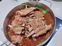 精品羊蝎子羊排火锅-蝎王府羊蝎子(虎坊桥总店)