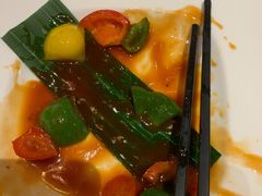 酸甜咕噜肉-若蘭慈·无国界素食料理(欢乐海岸店)