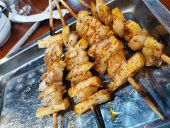 烤牛板筋-伊隆斋(什刹海店)