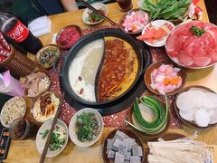 -赵美丽·重庆社区火锅·直营店(火车东站·中豪国际店)