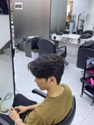 -M1山木造型国潮男士发型定制