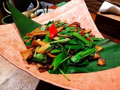 包烧野生牛肝菌-云海肴·汽锅鸡·云南菜(美罗城店)