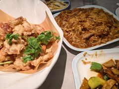 锅包肉-华竹饭店(中央大街店)