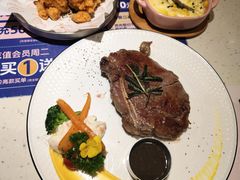 -夏日玛莉西餐厅(金茂览秀城店)