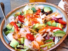 虾仁牛油果沙拉-RAC BAR(安福路店)