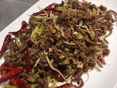 干煸牛肉丝-燕春楼(海河华鼎店)