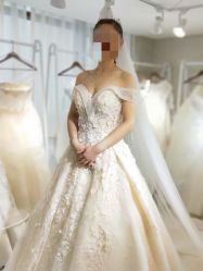 点击看大图 -LOVINA洛维娜婚纱礼服