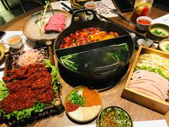 -盡膳口福跷脚牛肉火锅(合生汇购物中心店)