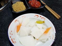 泡菜-石记老北京炙子烤肉(松园店)