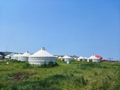 -呼伦贝尔大草原巴尔虎蒙古部落民俗旅游度假景区