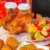 江南西这家爆好吃的脆皮烧鸡终于吃上了‼️