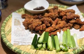 Old Qingdao Fried Pork with Dipping Sauce
