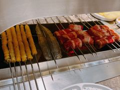 -河坝烧烤串城(金达莱店)