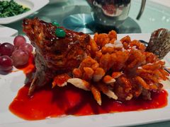 松鼠桂鱼-松鹤楼(山塘街店)