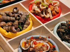 -喝丢一只鞋辣炒海鲜小烧烤(三八广场店)