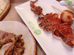 铁板大鱿鱼-甲乙饼·北京手工肉饼(西直门凯德茂店)