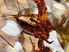 鱿鱼-袁师傅烤肉(弹子石店)