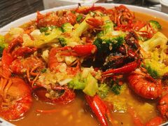 小龙虾-情妹耙泥鳅·江湖川菜(科华店)