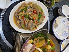 -聚味罗记大排檔·烧烤·鲜鱼杂·甲鱼煲(科学馆店)