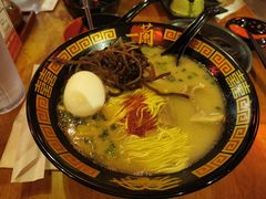 -天然豚骨拉面专门店 一兰(铜锣湾店)