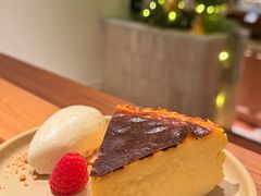 巴斯克半熟羊芝士蛋糕-Apollo·西班牙小酒馆(安福路店)