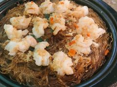 招牌粉丝裹虾-绿茶餐厅(天津天河城店)