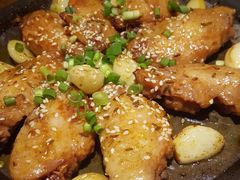 烤鸡翅-船歌·鱼水饺青岛菜(金狮广场店)